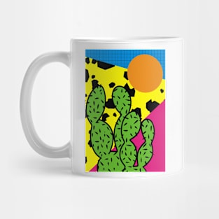 bold pop art cactus Mug